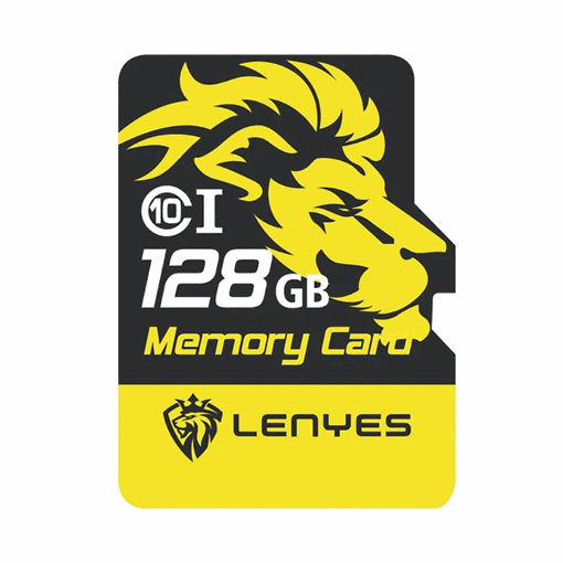 LENYES Micro SD Memory Card 128GB
