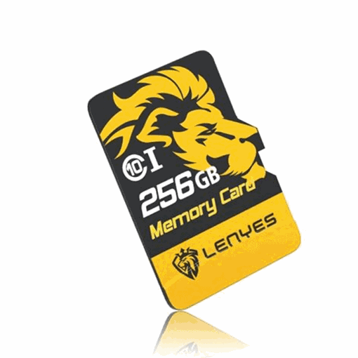Picture of LENYES Micro SD Memory Card 256GB