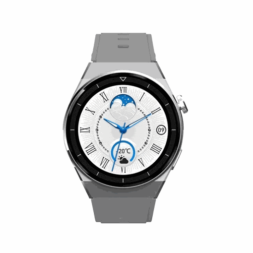 Lenyes LW-208 Smart Watch / Έξυπνο Ρολόι 3,7 V/220 mAh - Χρώμα: Γκρι