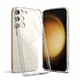 Εικόνα της Θήκη Πλάτης Σιλικόνης Anti Shock 1.5mm για Samsung Galaxy S23 - Χρώμα: Διαφανές
