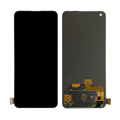 OLED Οθόνη LCD με Μηχανισμό Αφής για Oneplus Nord CE 2 5G - Χρώμα: Μαύρο