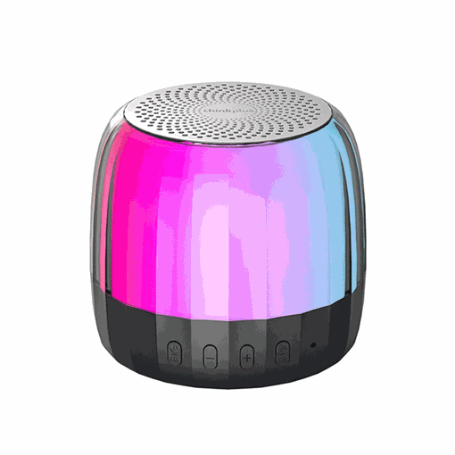 Picture of Lenovo K3 Plus Bluetooth Speaker RGB Color High Quality Wireless stereo- Color: Black