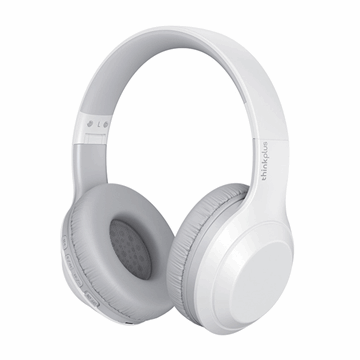 Picture of Lenovo thinkplus TH10 Wireless Stereo Headphone Bluetooth Earphones Music Headset with Mic  - Color: White