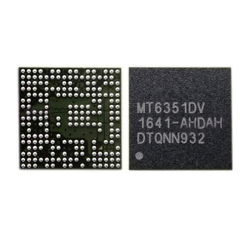 Picture of Chip Power IC MT6351DV