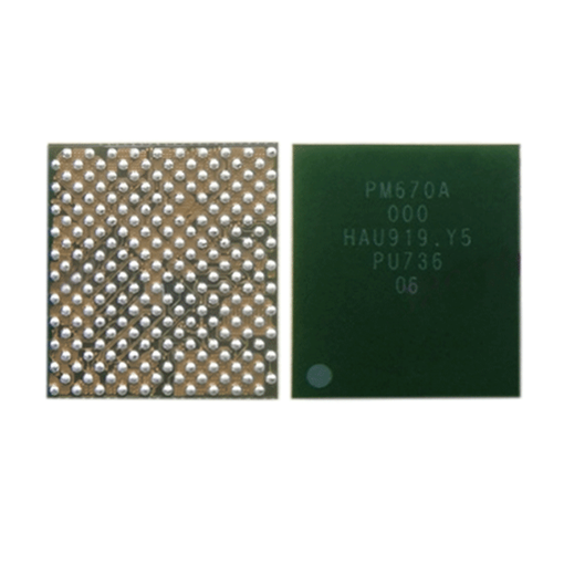 Picture of Chip Power IC PM670A