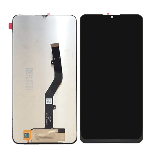 Picture of LCD Display With Touch Mechanism For ZTE Blade A72 4G - Color: Black