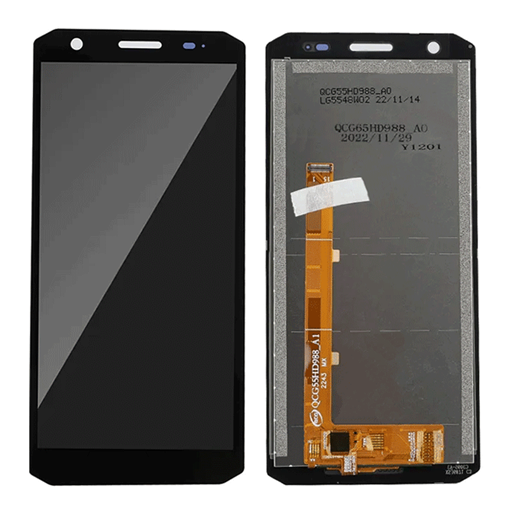Οθόνη LCD με Μηχανισμό Αφής για Doogee S41 Pro - Χρώμα: Μαύρο