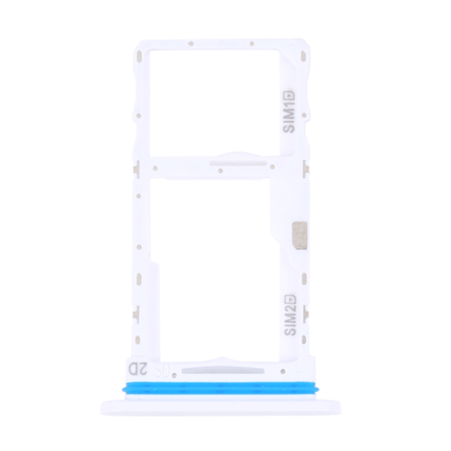 Υποδοχή κάρτας SIM Tray για SONY 10 IV -  Χρώμα: Λευκό