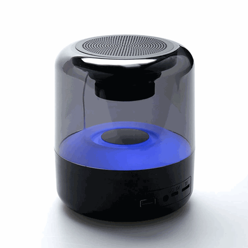 Lenyes S215 Bluetooth Speaker Ασύρματο Ηχείο - Χρώμα: Μαύρο