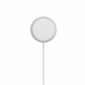 Εικόνα της Magnetic Wireless Charger Μαγνητικός Ασύρματος Φορτιστής - Χρώμα: Λευκό