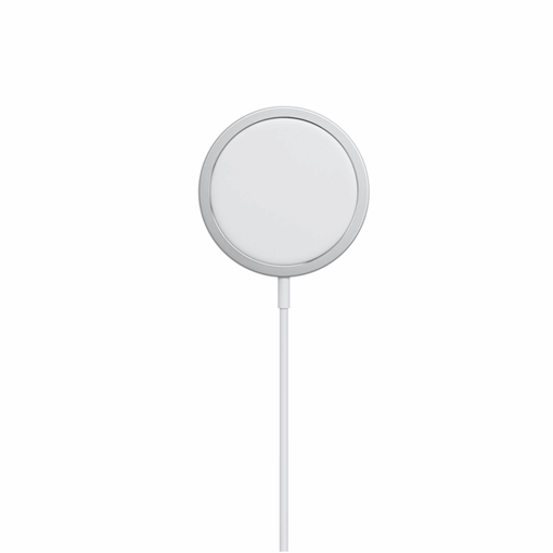 Magnetic Wireless Charger Μαγνητικός Ασύρματος Φορτιστής - Χρώμα: Λευκό