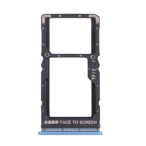 Υποδοχή κάρτας SIM Tray για Xiaomi Redmi Note 11 5G - Χρώμα: Twilight Μπλε
