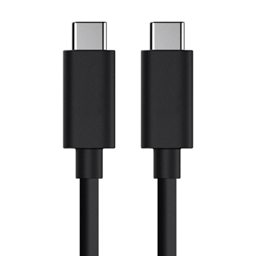 Picture of ΟΕΜ Cable Charger TYPE C to TYPE C 1.5M - Color: Black
