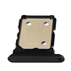 Εικόνα της Υποδοχή κάρτας / SIM Tray για Realme GT Neo 3T 5G - Χρώμα: Μαύρο