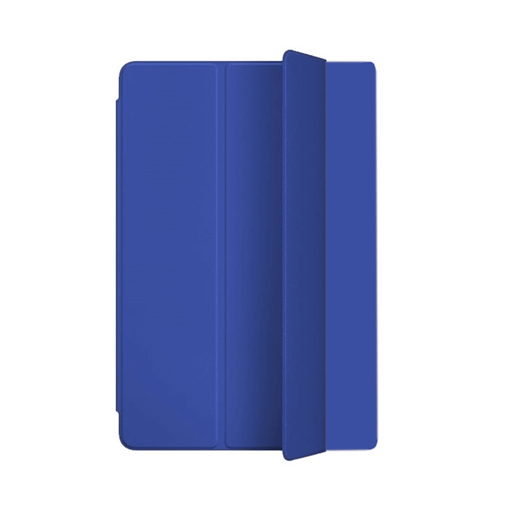 Θήκη Slim Smart Tri-Fold Cover New Design HQ για Samsung T970/ X800/ T730/ Galaxy Tab S7 Plus / S8 Plus - Χρώμα: Σκούρο Μπλε
