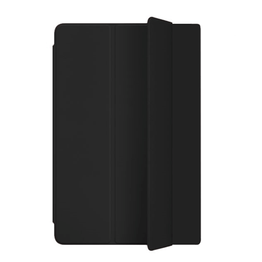 Θήκη Slim Smart Tri-Fold Cover New Design HQ για Samsung T970/ T975/ X800/ T730/ Galaxy Tab S7 Plus / S8 Plus - Χρώμα: Μαύρο