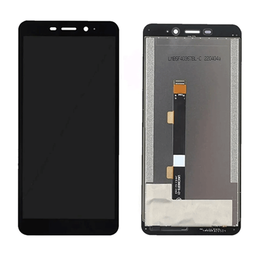 Οθόνη LCD με Μηχανισμό Αφής για Ulefone Armor X10 - Χρώμα: Μαύρο