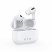 PZX L30 Wireless Earphone Bluetooth 5.0 with Charge Box in-Ear True Wireless Stereo earbuds 300mAh Ακουστικά - Χρώμα: Λευκό