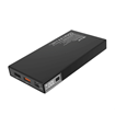 Picture of PZX V71 Power Bank TYPE C / USB Input /Outputs PD20W 10.000mah - Color: Black
