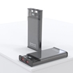 Picture of PZX V71 Power Bank TYPE C / USB Input /Outputs PD20W 10.000mah - Color: Black
