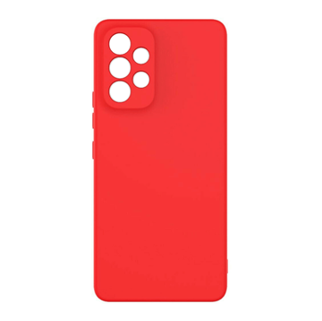 Εικόνα της Θήκη Πλάτης Σιλικόνης Soft για Samsung Galaxy A23 5G - Χρώμα : Κόκκινο
