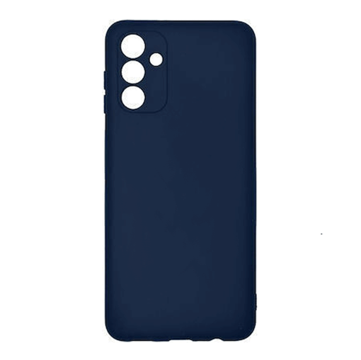 Θήκη Πλάτης Σιλικόνης Soft για Samsung Galaxy A13 5G - Χρώμα : Μπλε
