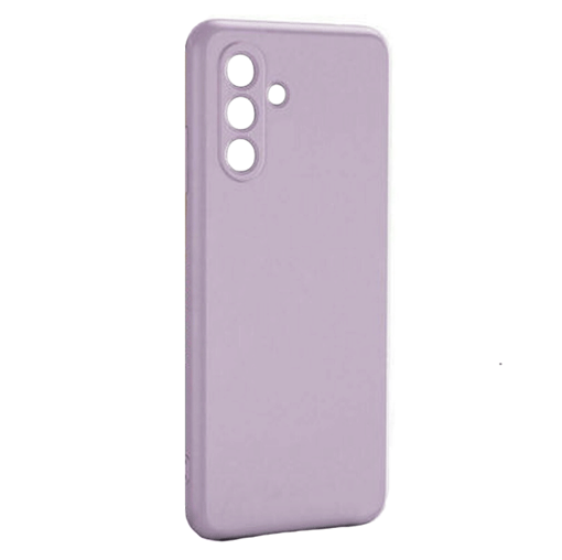 Picture of Soft Silicone Back Case for Samsung Galaxy A04S - Color: Purple