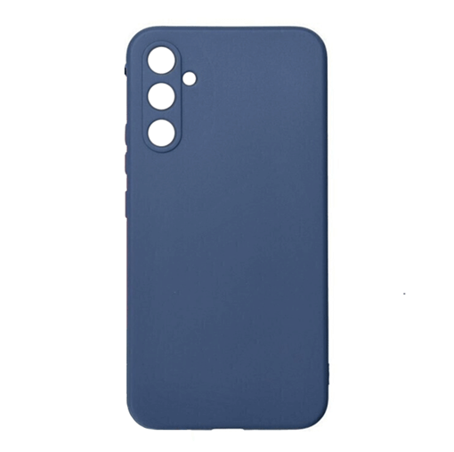 Picture of Θήκη Πλάτης Σιλικόνης Soft για Samsung Galaxy A14 5G - Χρώμα : Μπλε