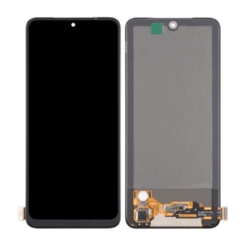 Picture of LCD display with Touch Mechanism for Xiaomi Redmi Note 11 4G - Color: Black