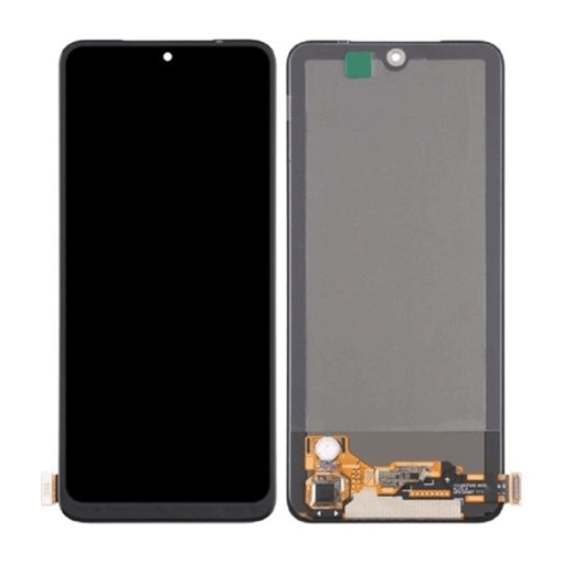 TFT Οθόνη LCD με Μηχανισμό Αφής και Πλαίσιο  για Xiaomi Redmi Note 11 4G/ Note 11s/POCO M4 PRO 4G- Χρώμα: Μαύρο