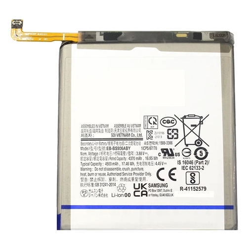 Picture of Battery Compatible EB-BS906ABY For Samsung Galaxy S22 Plus 4500mAh