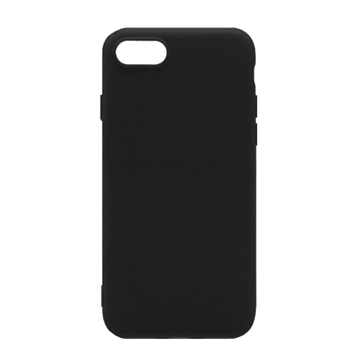Picture of Soft Silicone Back Case for Iphone 7G Plus / 8G Plus - Color: Black