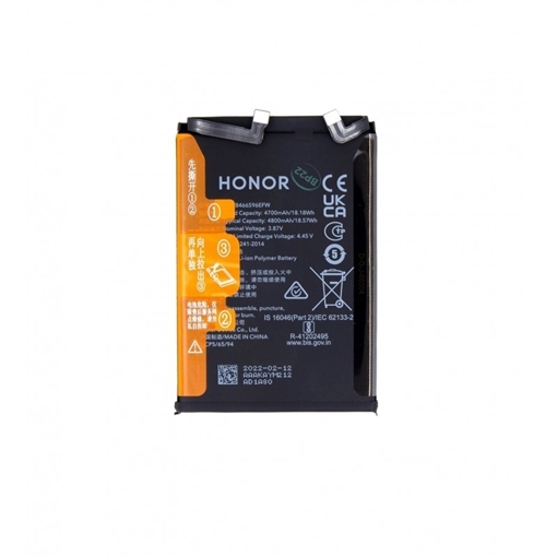 Picture of Battery Huawei HB466596EFW Honor Magic 4 Lite 5G 4800mAh Li-Pol (Bulk)