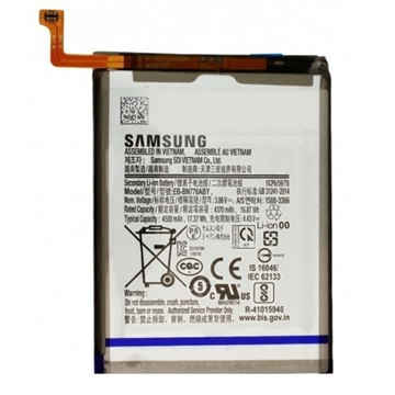Picture of Γνήσια Samsung Μπαταρία EB-BN770ABY για Samsung Galaxy Note 10 Lite N770F 4500mAh Service Pack GH82-22054A