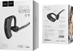 Hoco E15 In-ear Bluetooth Handsfree Ακουστικό - Μαύρο