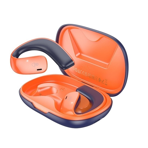 Picture of Hoco EQ4 In-ear Bluetooth Handsfree Ακουστικά με Θήκη Φόρτισης - Πορτοκαλί