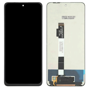 Εικόνα της Οθόνη LCD με Μηχανισμό Αφής για Xiaomi Redmi Note 10 Pro 5G - Χρώμα: Μαύρο