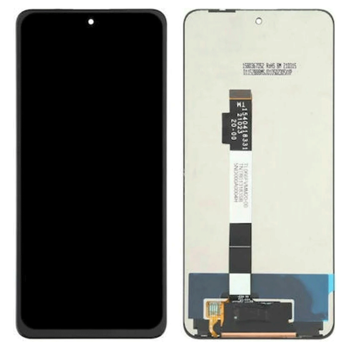 Οθόνη LCD με Μηχανισμό Αφής για Xiaomi Redmi Note 10 Pro 5G - Χρώμα: Μαύρο