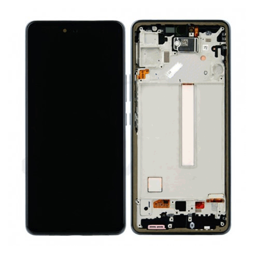 Picture of Incell LCD Display with Touch Mechanism and Frame for Samsung Galaxy A53 A536 - Color: Black