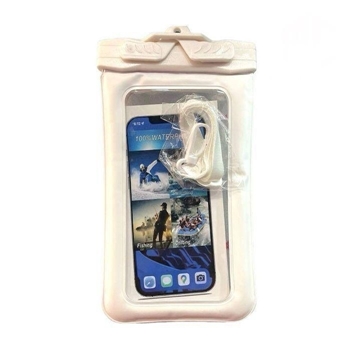 Picture of Waterproof Phone Case To 7" - Color: White